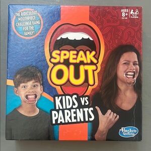 NEW Speak Out Kids vs Parents Game